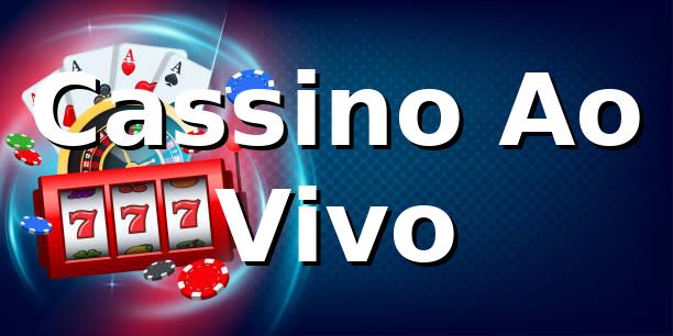 1rr - Cassino Ao Vivo
